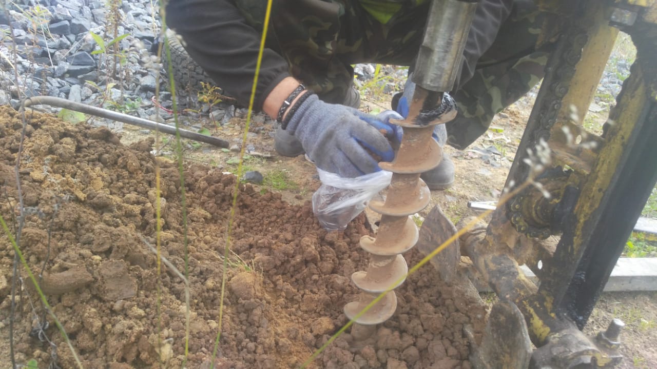 Геология участка