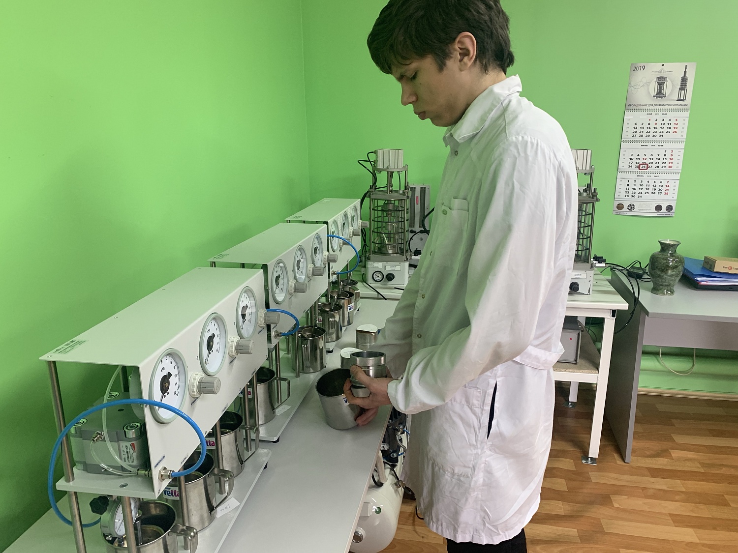Определение гранулометрического состава почвы